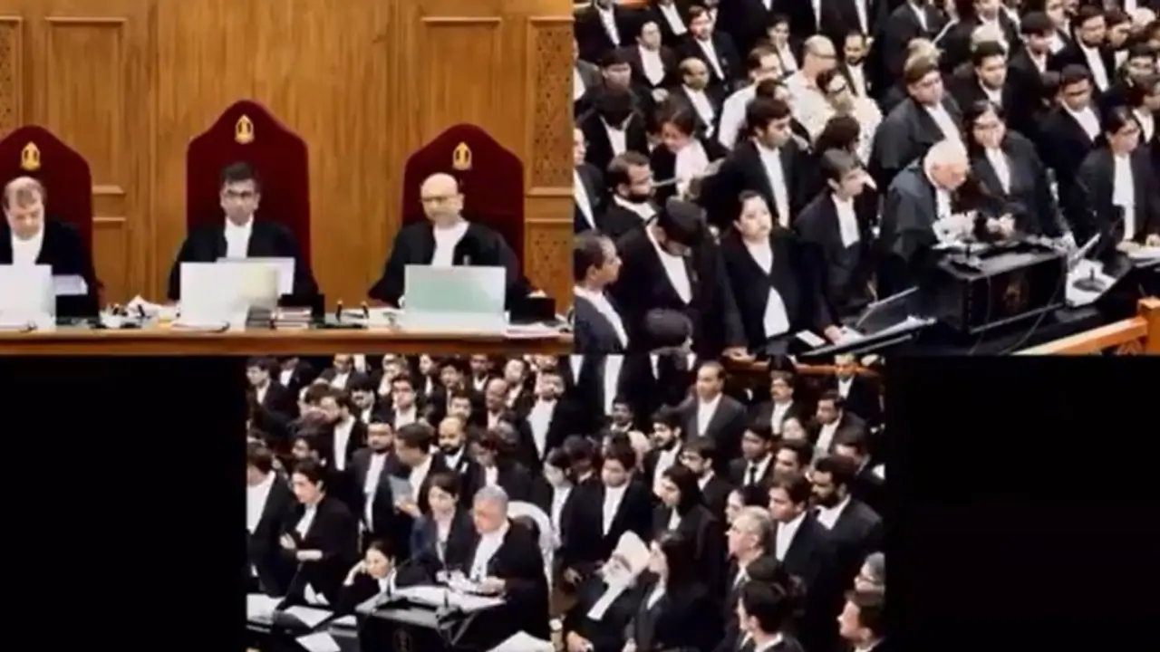 Kolkata horror: Kapil Sibal dubbed 'shameless' for laughing in SC, SG Mehta reminds of tragic loss (WATCH)