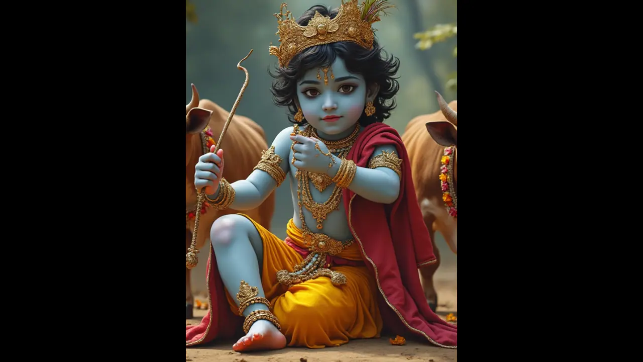 வீட்டில் கிருஷ்ணர் பாதம் வரைவதற்கு பின்னணியில் இப்படி ஒரு காரணமா? இது தெரியாமல் பூஜை பண்ணாதீங்க! 