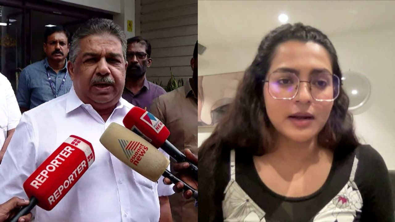 നടി പാർവതിക്ക് മന്ത്രി സജി ചെറിയാന്‍റെ മറുപടി; 'കോണ്‍ക്ലേവിൽ ചർച്ചയാകുക ഹേമ കമ്മിറ്റി റിപ്പോർട്ട് മാത്രമല്ല'