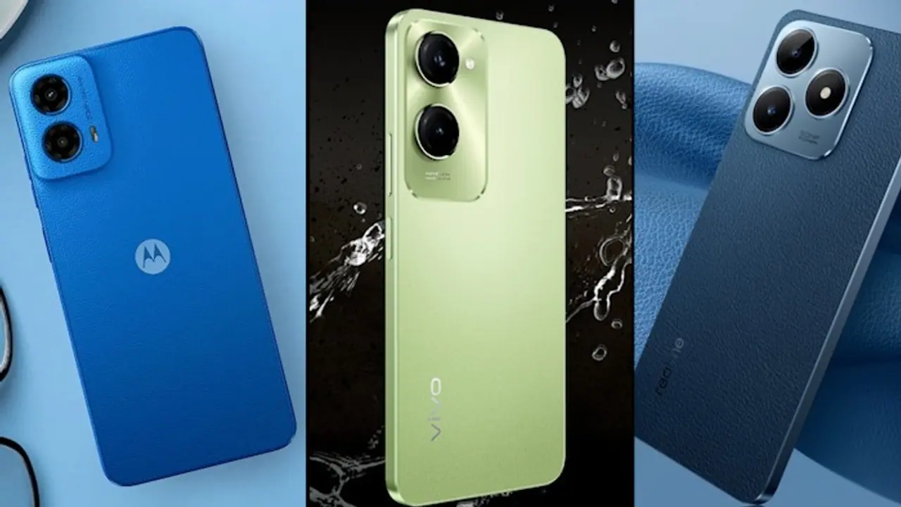 Moto G45 vs Realme C63 vs Vivo T3 Lite: Which 5G phone under Rs 10,000 is better?