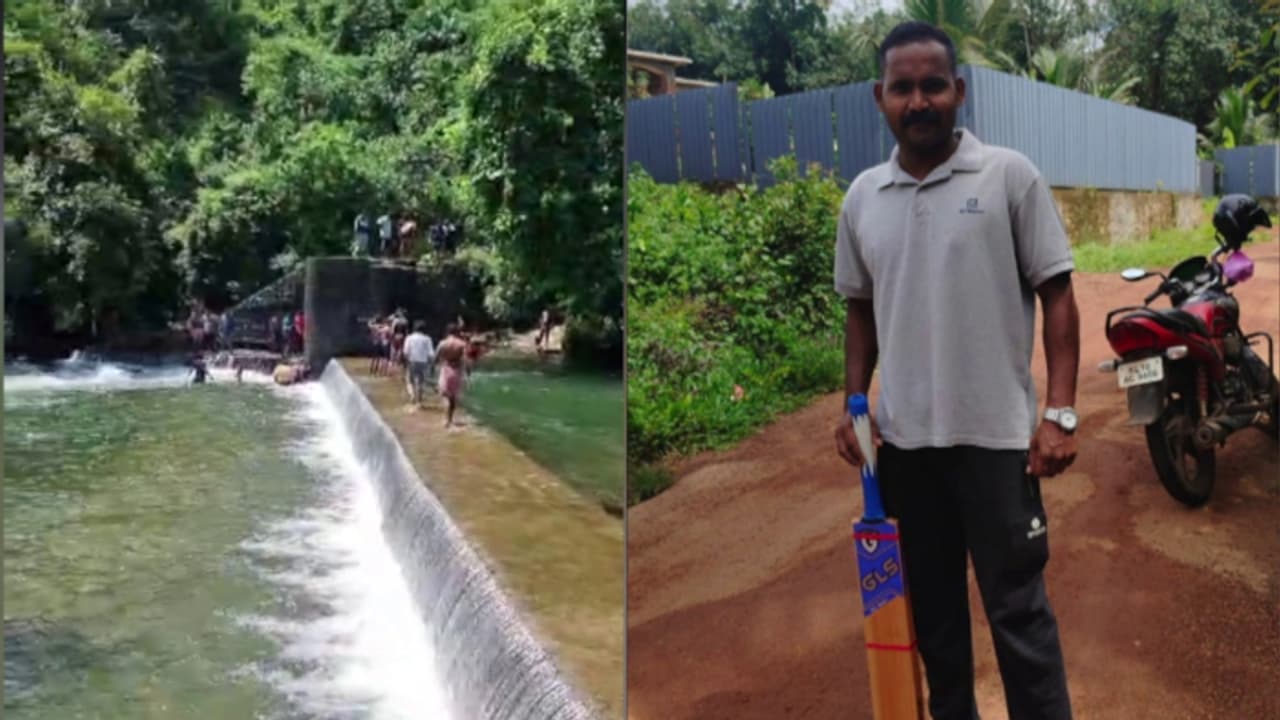 സുഹൃത്തുക്കള്‍ക്കൊപ്പം കുളിക്കാനെത്തി, പുഴയിലെ പാറയിടുക്കിൽ കുടുങ്ങി യുവാവിന് ദാരുണാന്ത്യം