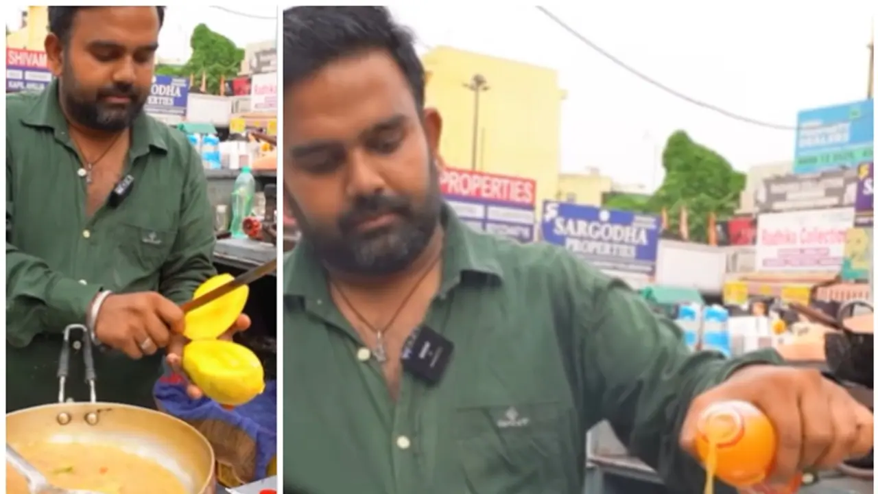 WATCH: Viral video features Delhi vendor's unusual mango momos, foodies react
