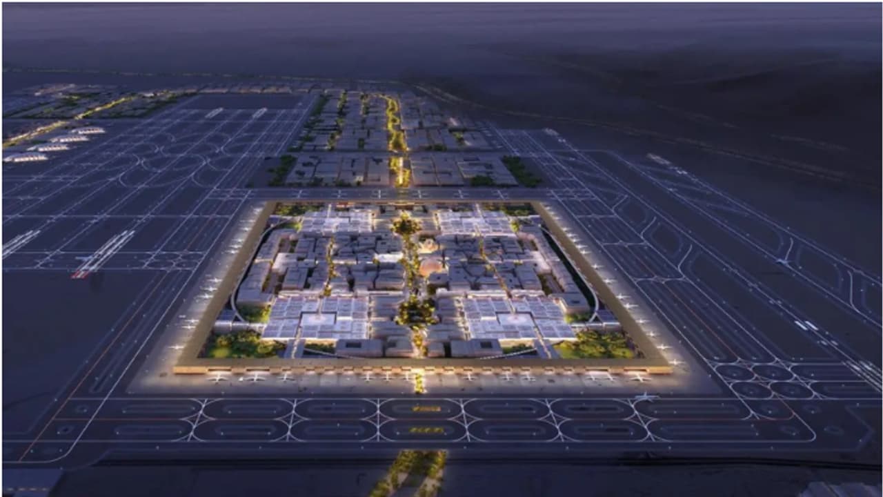 57 ചതുരശ്ര കിലോമീറ്റർ വിസ്തൃതി, ആറ് റൺവേകൾ; കിങ് സൽമാൻ എയർപോർട്ടിന്‍റെ ഡിസൈൻ, നിർമാണ കരാറുകൾ ഒപ്പിട്ടു