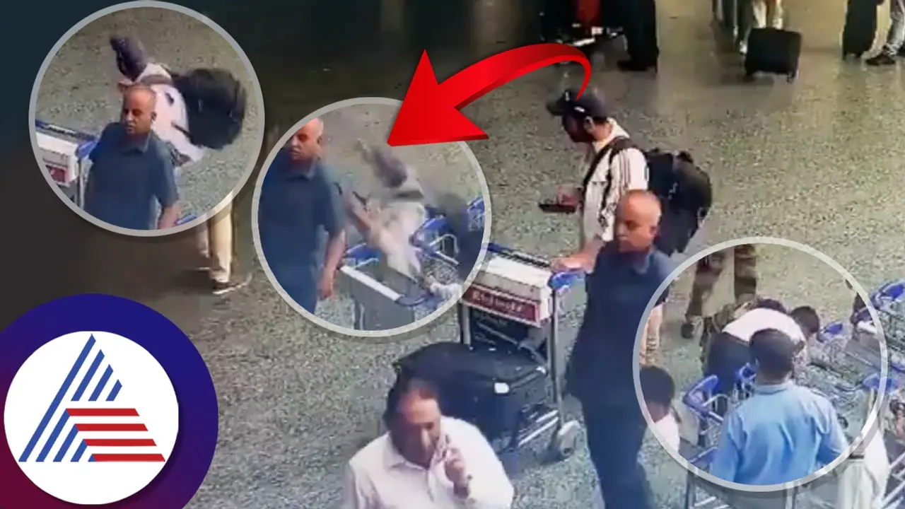 ದೆಹಲಿ ಏರ್ಪೋರ್ಟ್ನಲ್ಲಿ ಹೃದಯಾಘದಿಂದ ಕುಸಿದ ವ್ಯಕ್ತಿಗೆ ಸಿಪಿಆರ್ ನೀಡಿ ಬದುಕಿಸಿದ ಯೋಧ! ದೆಹಲಿ ಏರ್ಪೋರ್ಟ್ನಲ್ಲಿ ಹೃದಯಾಘದಿಂದ ಕುಸಿದ ವ್ಯಕ್ತಿಗೆ ಸಿಪಿಆರ್ ನೀಡಿ ಬದುಕಿಸಿದ ಯೋಧ!