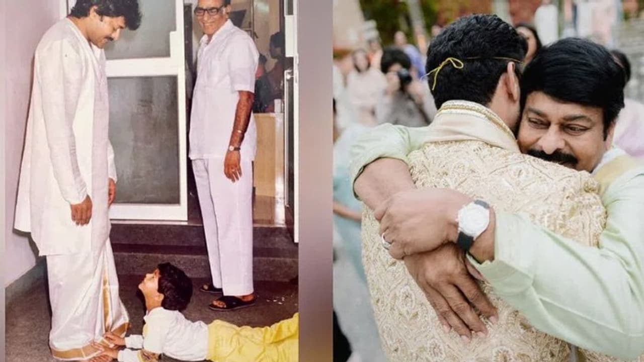 మెగాస్టార్ కాళ్ల మీద పడిని ఈ చిన్నారి ఎవరో తెలుసా...? టాలీవుడ్ స్టార్ హీరో ఇతను ఎవరు..? మెగాస్టార్ కాళ్ల మీద పడిని ఈ చిన్నారి ఎవరో తెలుసా...? టాలీవుడ్ స్టార్ హీరో ఇతను ఎవరు..?