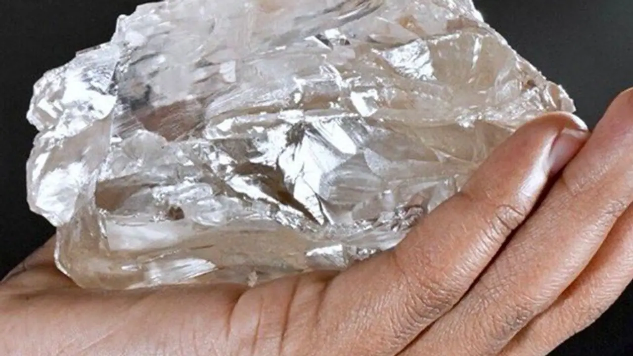 Botswana mine unveils world’s second largest diamond weighing 2,492 carats