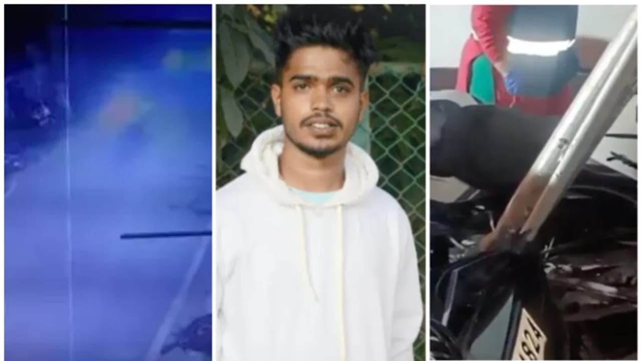 റോഡിൽ വെച്ചുണ്ടായ തർക്കത്തിന് പിന്നാലെ കാറിൽ ബൈക്കിനെ പിന്തുടർന്ന് ഇടിച്ചുവീഴ്ത്തി; യുവാവിന് ദാരുണാന്ത്യം