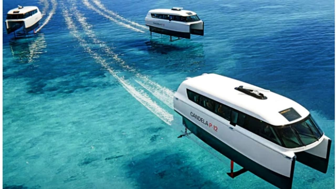 അടുത്ത വർഷം സൗദിയിൽ പറക്കും കപ്പലുകളെത്തും; ചെങ്കടലിൽ വെള്ളത്തിന് മുകളിലൂടെ സുഗമമായി സഞ്ചരിക്കാൻ വഴിയൊരുങ്ങും അടുത്ത വർഷം സൗദിയിൽ പറക്കും കപ്പലുകളെത്തും; ചെങ്കടലിൽ വെള്ളത്തിന് മുകളിലൂടെ സുഗമമായി സഞ്ചരിക്കാൻ വഴിയൊരുങ്ങും