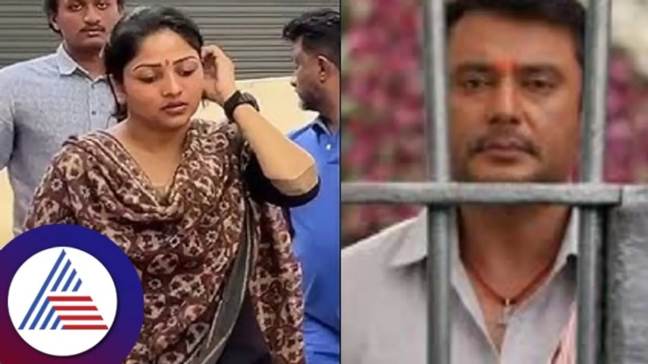 ದರ್ಶನ್ ಭೇಟಿಯಾಗಿ ಗುರುರಾಯರ ಪ್ರಸಾದ ಕೊಟ್ಟ ರಚಿತಾ ರಾಮ್ 