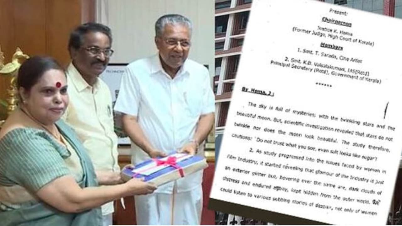 Kerala government forms 7 member SIT to probe sexual harassment allegations in Malayalam film industry Kerala government forms 7 member SIT to probe sexual harassment allegations in Malayalam film industry