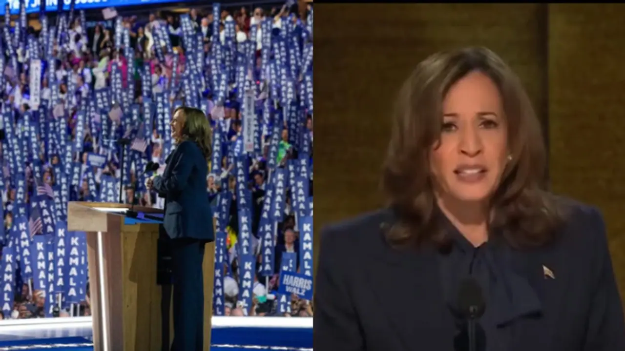 Kamala Harris ready for final showdown against Donald Trump, accepts Presidential nomination Kamala Harris ready for final showdown against Donald Trump, accepts Presidential nomination
