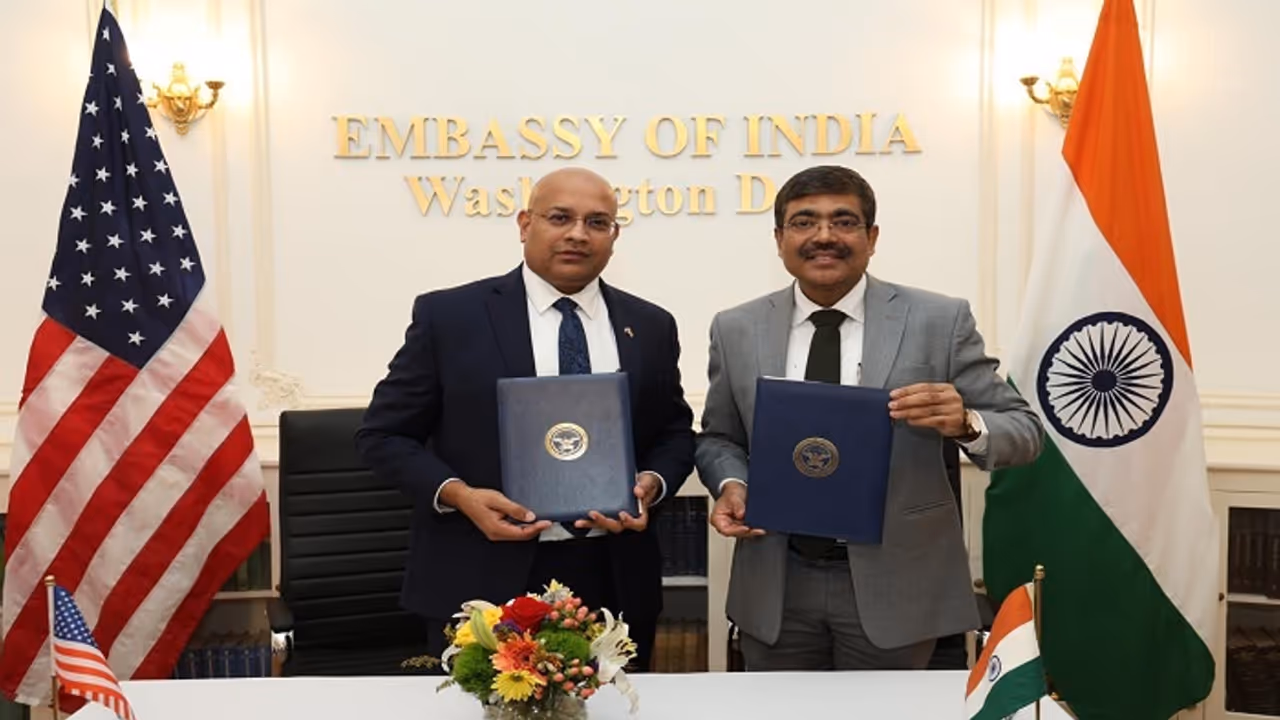 Rajnath Singh in Washington: India, US sign crucial defence pacts