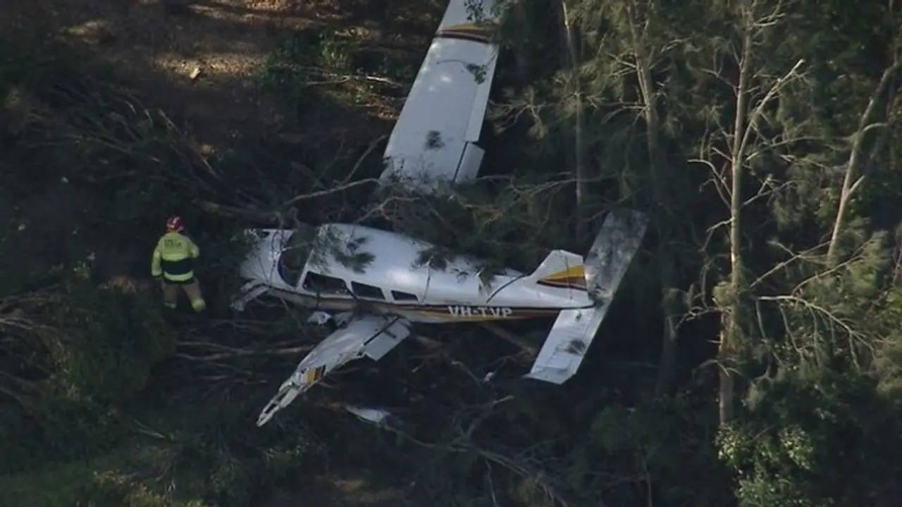 Australia tragedy: Aircraft crash lands near school in Sydney five mins after take off (WATCH)