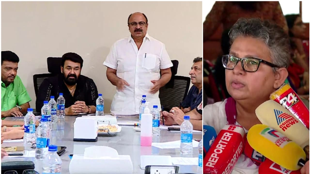 'അമ്മ അഞ്ചു ദിവസം നിശബ്ദത പാലിച്ചു, അവരിൽ നിന്നും ആത്മാർത്ഥത പ്രതീക്ഷിക്കുന്നില്ല': ദീദി ദാമോദരൻ