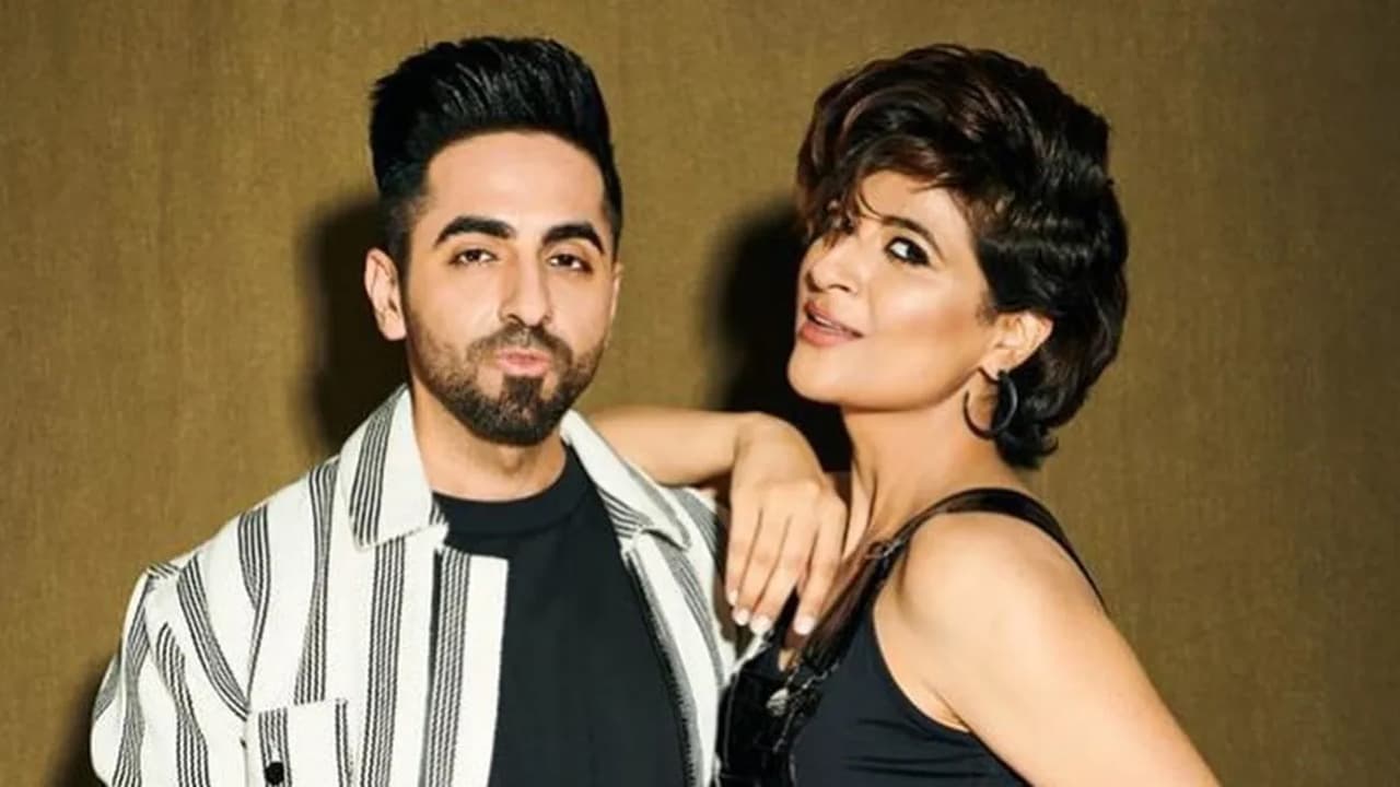 Ayushmann Khurrana Tahira kashyap Ayushmann Khurrana Tahira kashyap