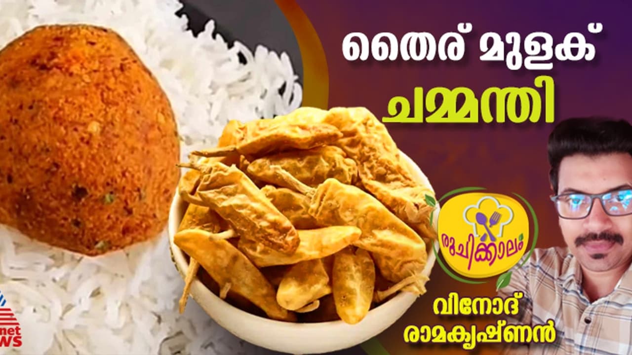 നല്ല നാടന് തൈര് മുളക് ചമ്മന്തി തയ്യാറാക്കാം; റെസിപ്പി നല്ല നാടന് തൈര് മുളക് ചമ്മന്തി തയ്യാറാക്കാം; റെസിപ്പി