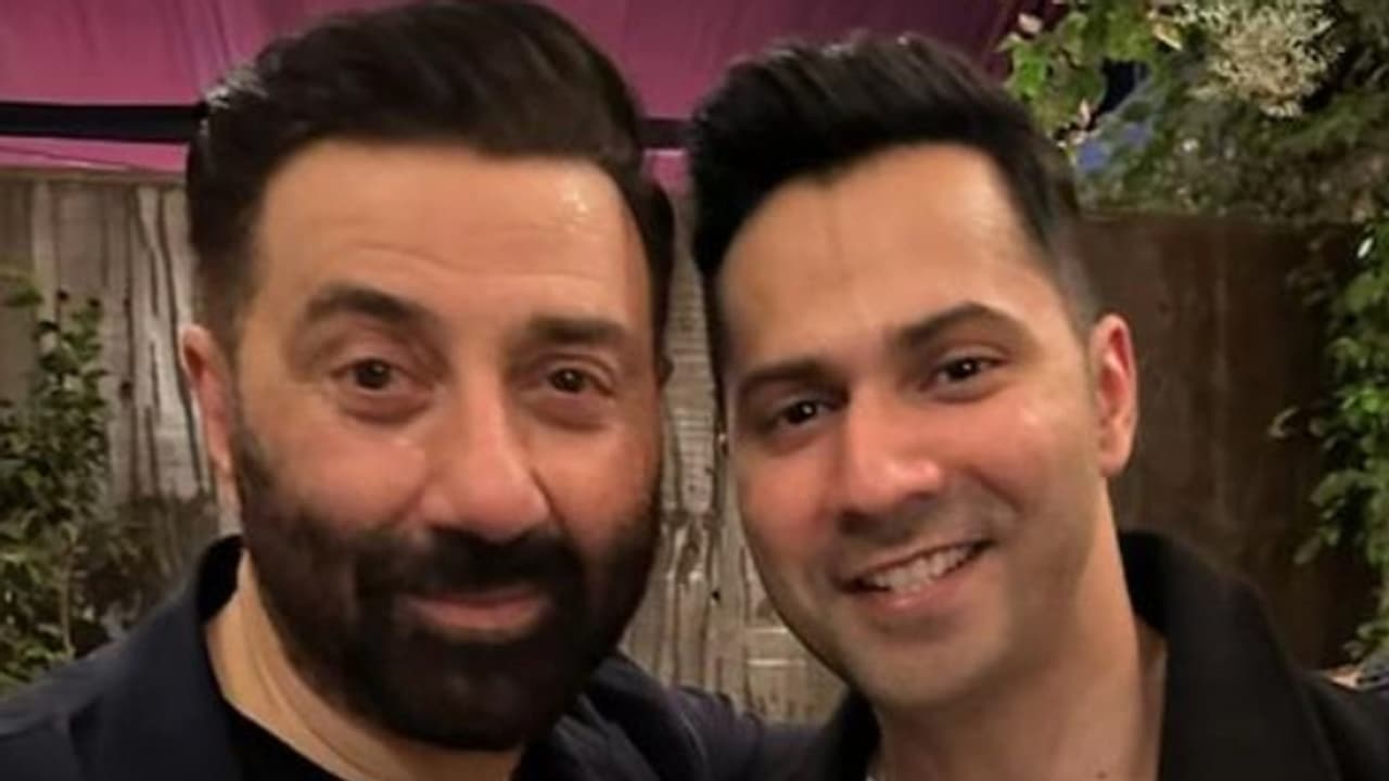 Border 2: CONFIRMED! Varun Dhawan to be part of Sunny Deol's film, see announcement video