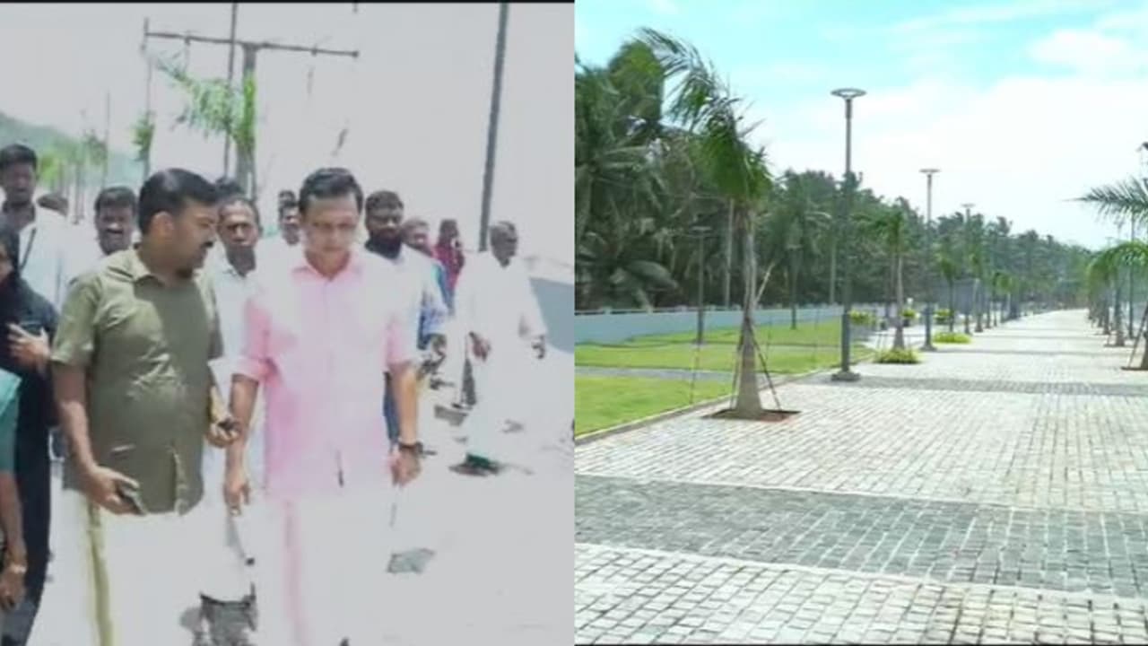 'കണ്ണൂരിന് പുതുവത്സര സമ്മാനം', ഏഷ്യയിലെ ഏറ്റവും വലിയ ഡ്രൈവ് ഇൻ ബീച്ച് നവീകരിച്ച് സമര്‍പ്പിക്കുമെന്ന് മന്ത്രി