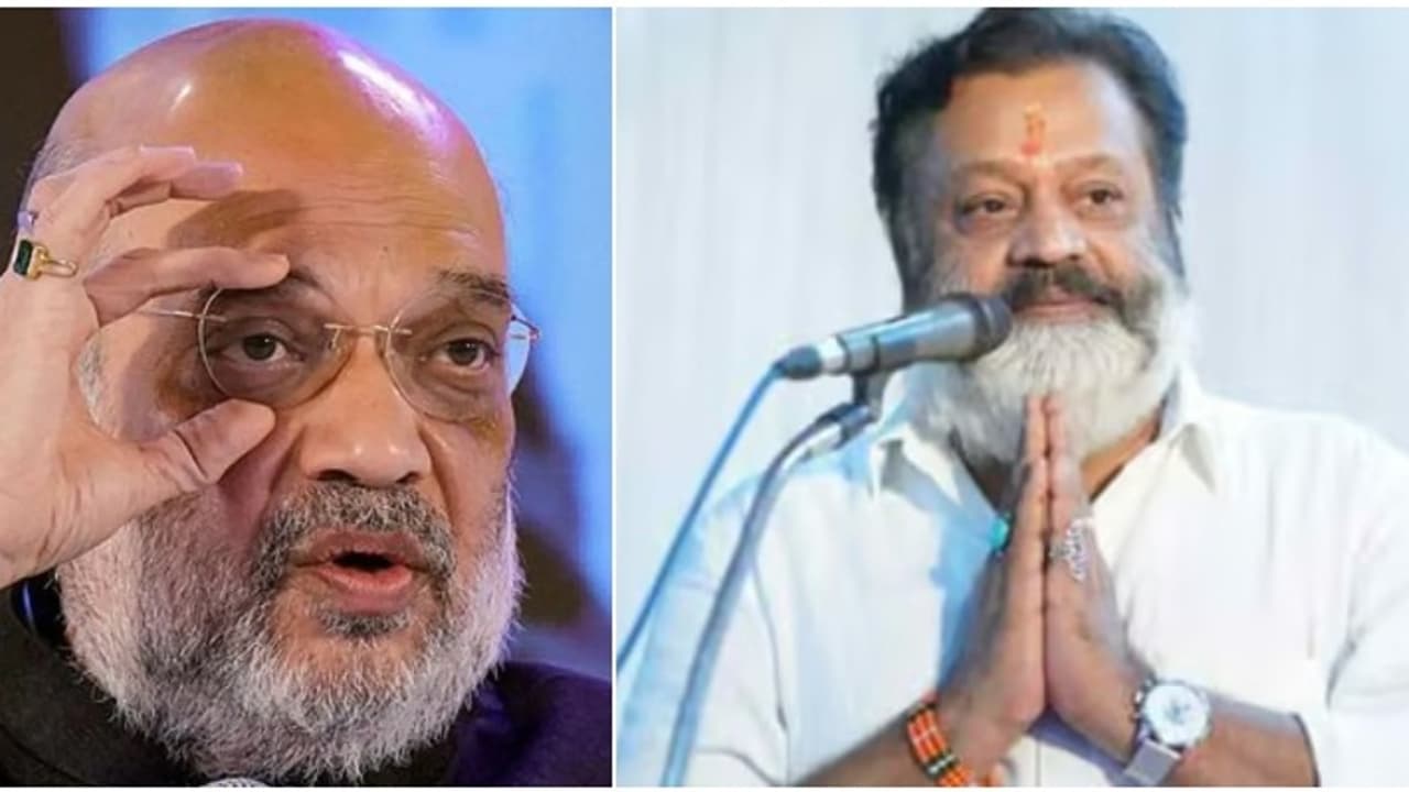 പ്രസംഗത്തിൽ അമിത് ഷായെയടക്കം പരാമർശിച്ചതിൽ കേന്ദ്ര നേതൃത്വത്തിന് അതൃപ്തി, 'മന്ത്രി സ്ഥാനത്ത് സിനിമ നടക്കില്ല' പ്രസംഗത്തിൽ അമിത് ഷായെയടക്കം പരാമർശിച്ചതിൽ കേന്ദ്ര നേതൃത്വത്തിന് അതൃപ്തി, 'മന്ത്രി സ്ഥാനത്ത് സിനിമ നടക്കില്ല'