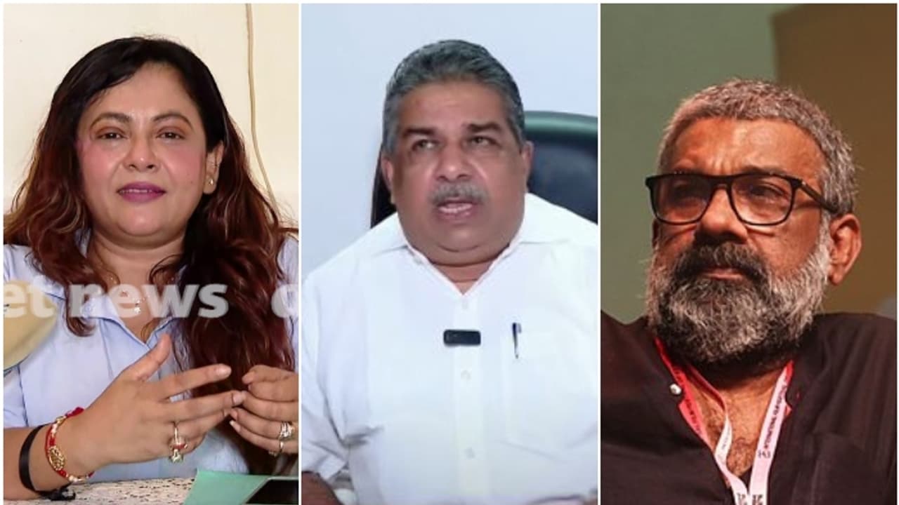 രഞ്ജിത്തിനെതിരായ ആരോപണം: 'ആക്ഷേപത്തില് കേസെടുക്കില്ല'; പരാതി വരട്ടേയെന്ന് മന്ത്രി സജി ചെറിയാന് രഞ്ജിത്തിനെതിരായ ആരോപണം: 'ആക്ഷേപത്തില് കേസെടുക്കില്ല'; പരാതി വരട്ടേയെന്ന് മന്ത്രി സജി ചെറിയാന്