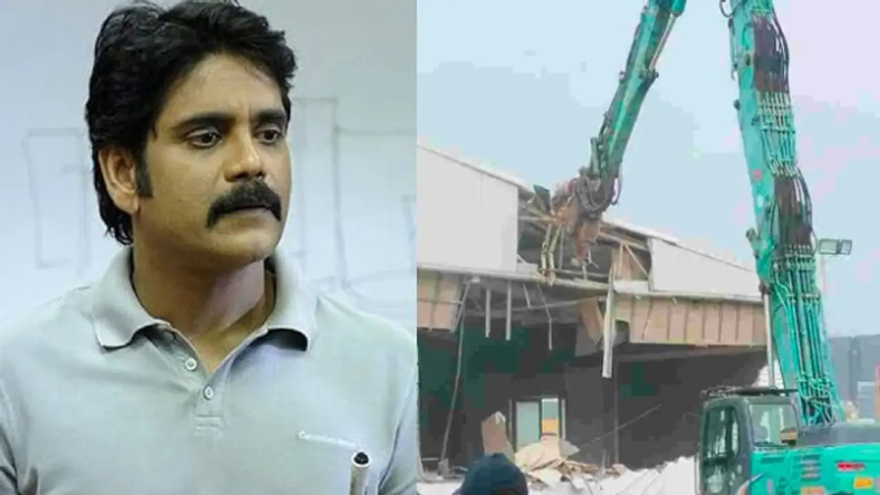ಅಕ್ಕಿನೇನಿ ನಾಗಾರ್ಜುನ ಕುಟುಂಬದ ಕನ್ವೆನ್ಷನ್ ಸೆಂಟರ್‌ ಧ್ವಂಸ ಮಾಡಿದ ರೇವಂತ್‌ ರೆಡ್ಡಿ ಸರ್ಕಾರ!