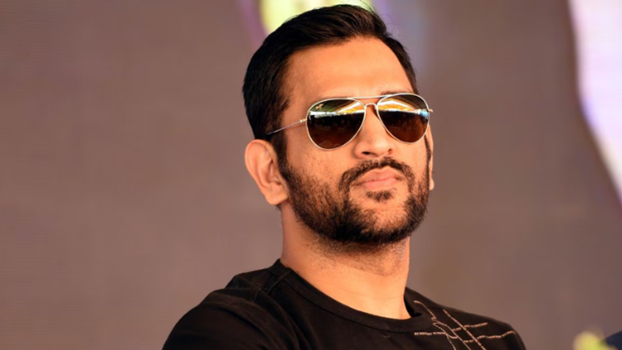 ms dhoni bat