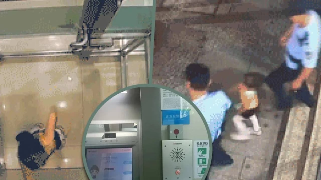 தொலைந்து போன 8 வயது சிறுமி.. ATM உதவியுடன் எப்படி குடும்பத்துடன் இணைந்தார்? தொலைந்து போன 8 வயது சிறுமி.. ATM உதவியுடன் எப்படி குடும்பத்துடன் இணைந்தார்?