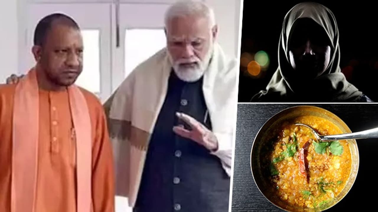 UP SHOCKER! Bahraich man throws hot dal on wife, slaps triple talaq for praising PM Modi, CM Yogi Adityanath