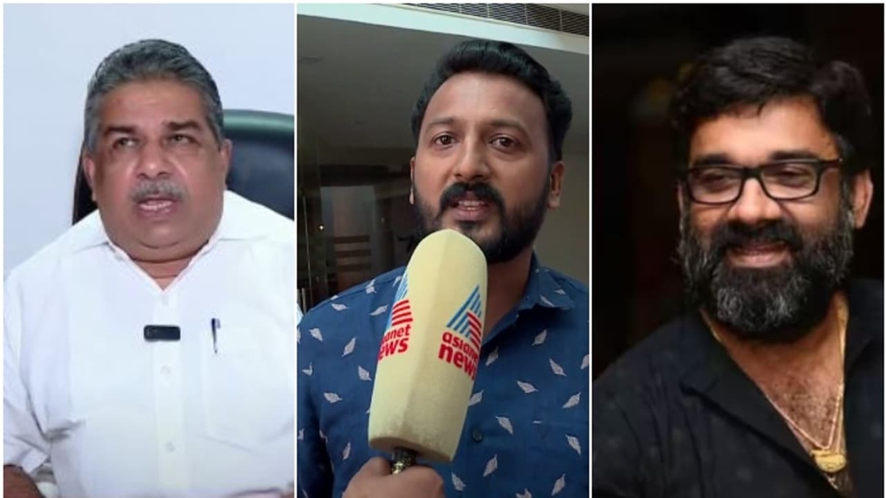 'പവർ ബ്ലോക്കിന് മേക്കപ്പ് ഇടുന്ന പണി സജി ചെറിയാൻ നിർത്തണം'; രഞ്ജിത്ത് രാജി വെക്കണമെന്നും രാഹുൽ മങ്കൂട്ടത്തിൽ