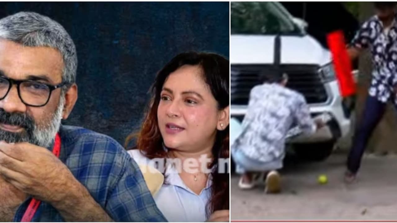 'ചലച്ചിത്ര അക്കാദമി ചെയർമാൻ' രഞ്ജിത്ത് ഔദ്യോഗിക വാഹനത്തിന്‍റെ ബോര്‍ഡ് നീക്കം ചെയ്തു