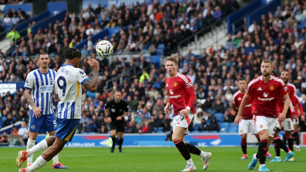 EPL 2024 25: Joao Pedro's stoppage time goal fires Brighton to stunning 2 1 win over Manchester United EPL 2024 25: Joao Pedro's stoppage time goal fires Brighton to stunning 2 1 win over Manchester United