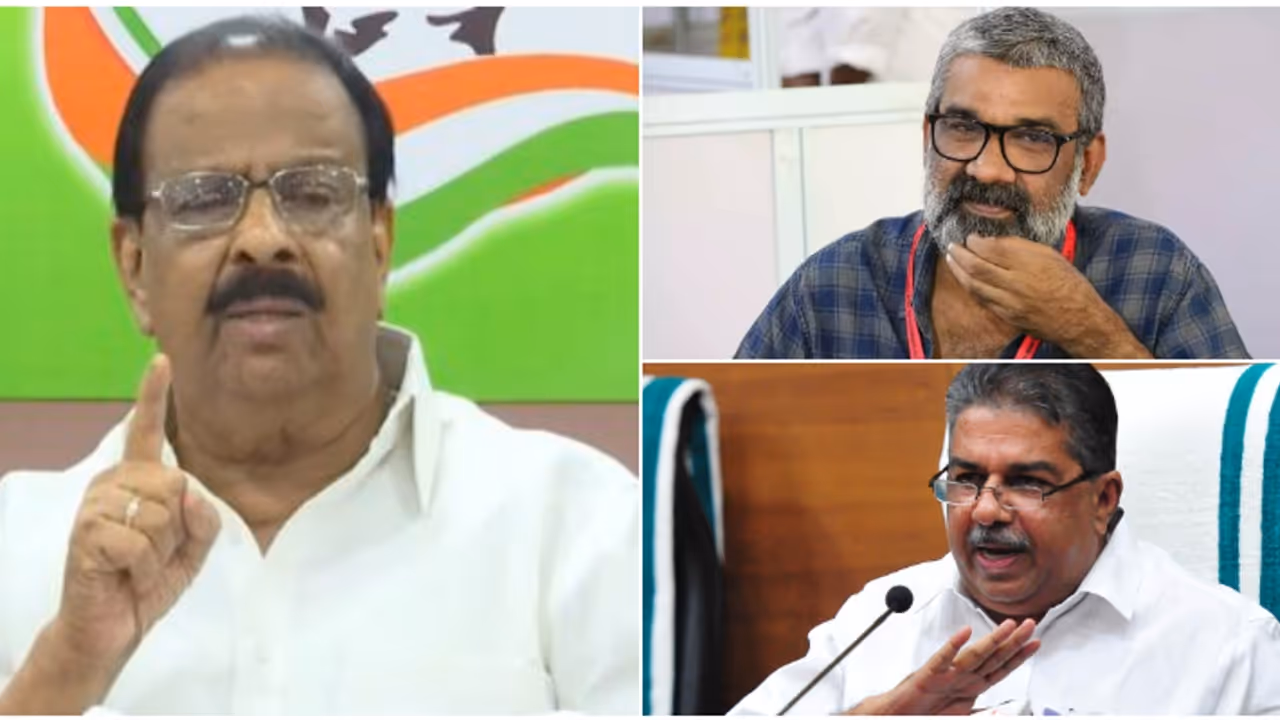 രഞ്ജിത്തിനെതിരെ കേസെടുക്കണം, പദവി ഒഴിയണം; മഹത്വം ചൂണ്ടികാട്ടിയ മന്ത്രിക്ക് പദവിയിൽ തുടരാൻ യോഗ്യതയില്ല: സുധാകരൻ