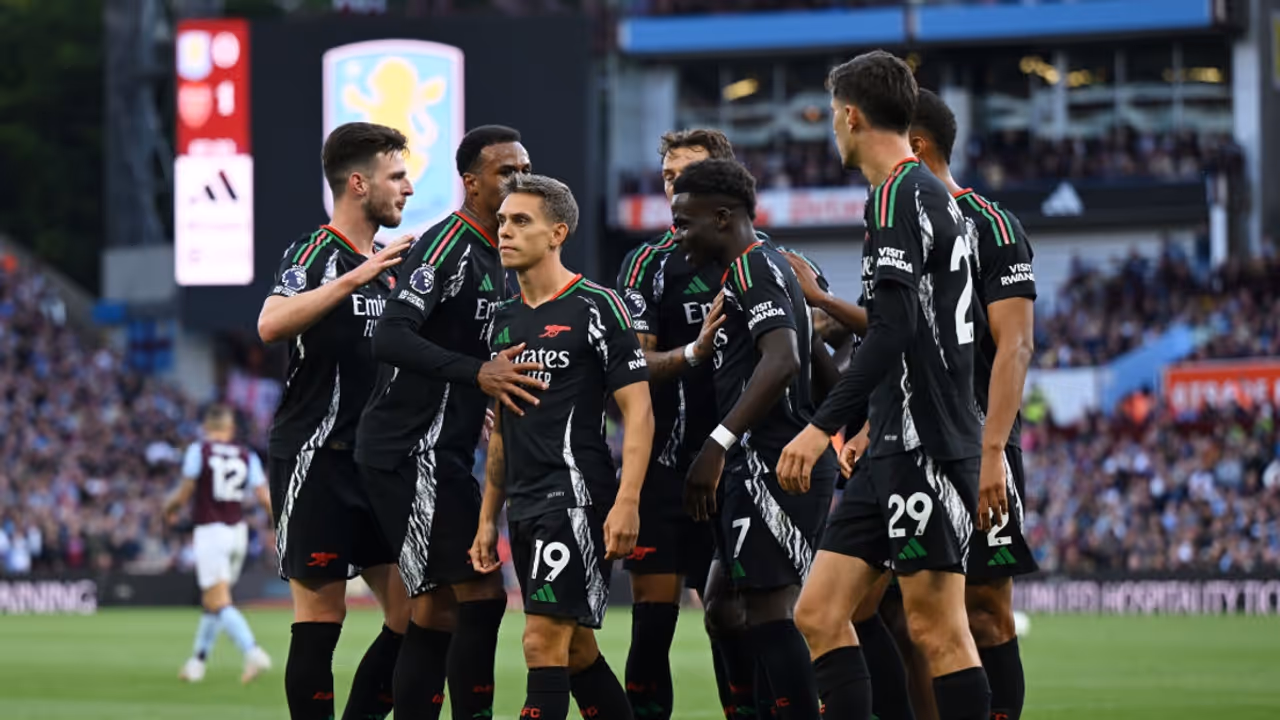 EPL 2024 25: Trossard, Partey & Raya shine as Arsenal secure 2 0 win over last season's nemesis Aston Villa EPL 2024 25: Trossard, Partey & Raya shine as Arsenal secure 2 0 win over last season's nemesis Aston Villa