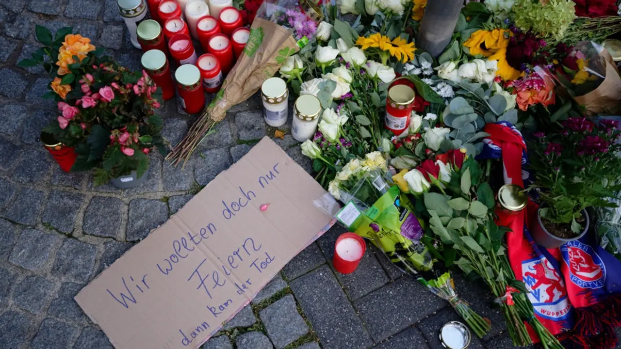 'Revenge for Muslims in Palestine': Islamic State claims responsibility for knife attack in Germany's Solingen 'Revenge for Muslims in Palestine': Islamic State claims responsibility for knife attack in Germany's Solingen