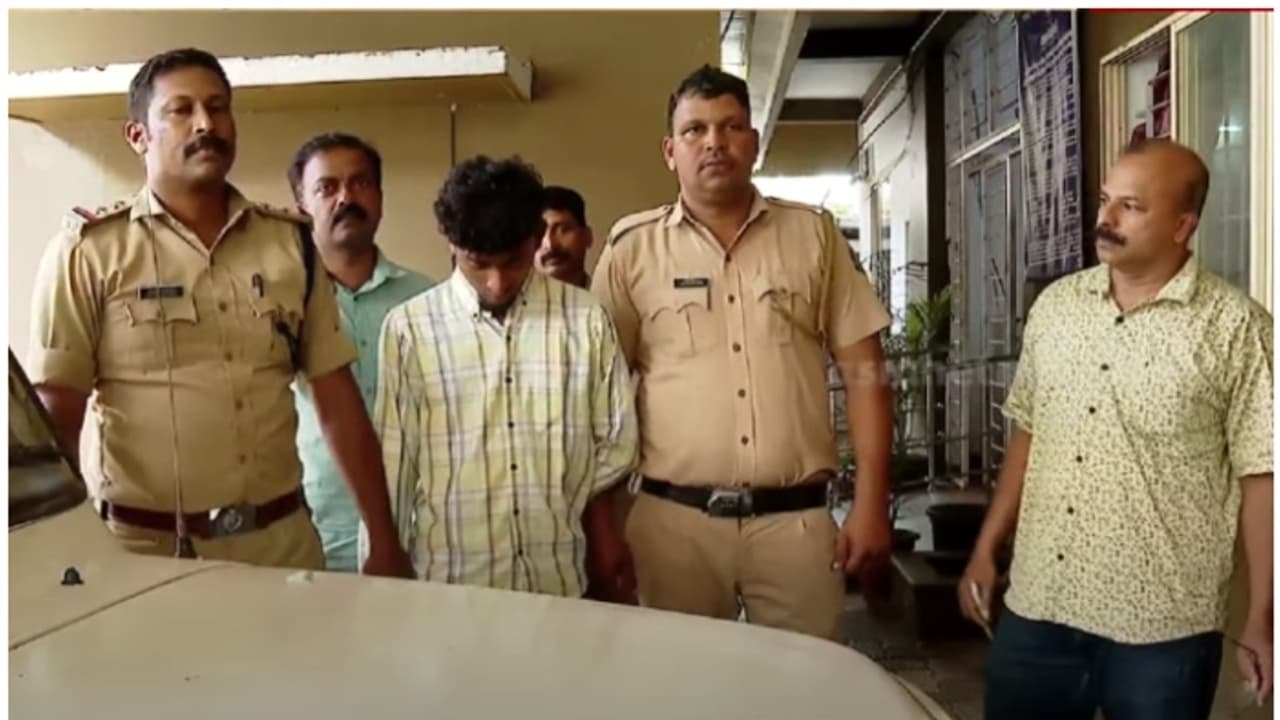 വാഹന പരിശോധന നടത്തുകയായിരുന്ന പൊലീസിനെ കണ്ട് ഓടാൻ ശ്രമം; ബലം പ്രയോഗിച്ച് കീഴ്പ്പെടുത്തിയപ്പോൾ കൈയിൽ എംഡിഎംഎ