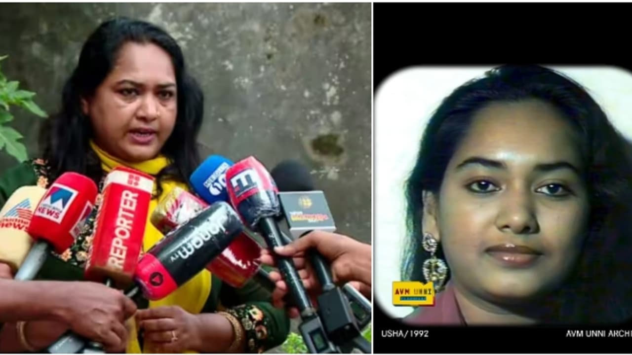 'സിനിമയില് ആരെയും വിശ്വസിക്കാന് കൊള്ളില്ല, മാഫിയ സംഘം': നടി ഉഷ 1992 ല് തന്നെ പറഞ്ഞു വൈറലായി പഴയ വീഡിയോ 'സിനിമയില് ആരെയും വിശ്വസിക്കാന് കൊള്ളില്ല, മാഫിയ സംഘം': നടി ഉഷ 1992 ല് തന്നെ പറഞ്ഞു വൈറലായി പഴയ വീഡിയോ
