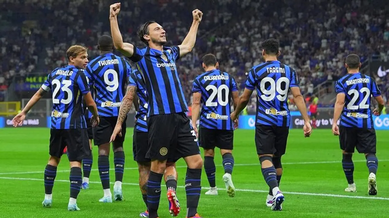 Serie A 2024 25: Matteo Darmian and Hakan Calhanoglu help Inter Milan beat Lecce 2 0 Serie A 2024 25: Matteo Darmian and Hakan Calhanoglu help Inter Milan beat Lecce 2 0