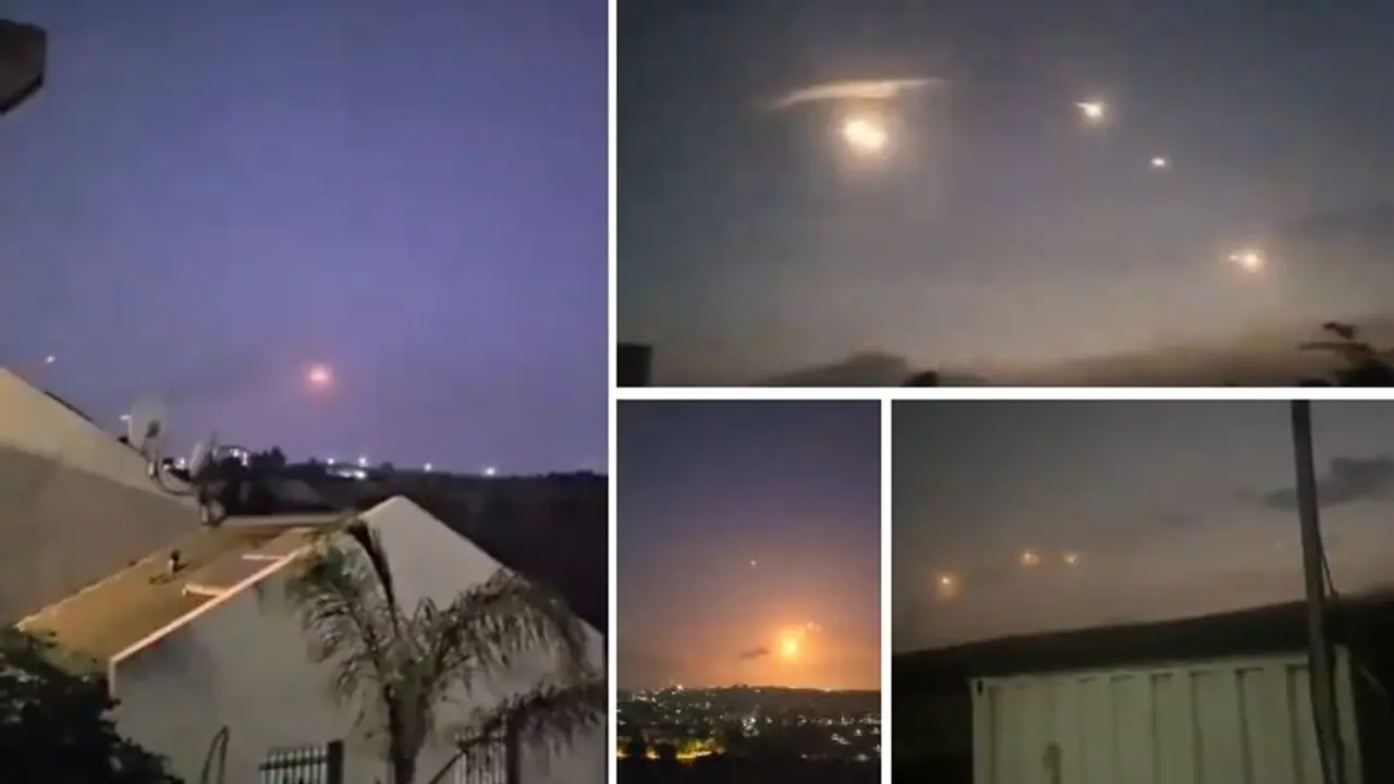 Hezbollah claims 320 rockets launched on 11 Israeli sites in '1st phase' of attack after IDF airstrike (WATCH) Hezbollah claims 320 rockets launched on 11 Israeli sites in '1st phase' of attack after IDF airstrike (WATCH)