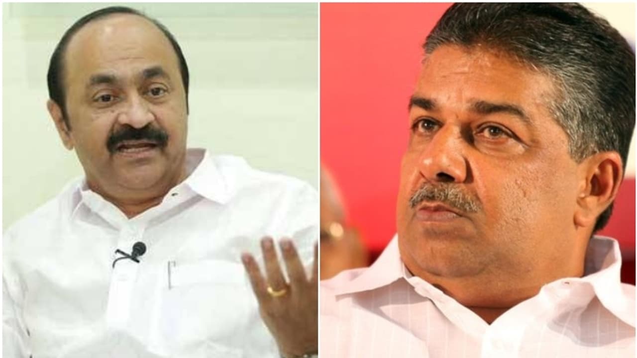 2 പേരുടെ രാജിയിൽ എല്ലാം അവസാനിക്കില്ല; വേട്ടക്കാരെ സംരക്ഷിക്കാൻ ഇറങ്ങിയ സജി ചെറിയാൻ രാജി വെക്കണമെന്ന് സതീശൻ 2 പേരുടെ രാജിയിൽ എല്ലാം അവസാനിക്കില്ല; വേട്ടക്കാരെ സംരക്ഷിക്കാൻ ഇറങ്ങിയ സജി ചെറിയാൻ രാജി വെക്കണമെന്ന് സതീശൻ