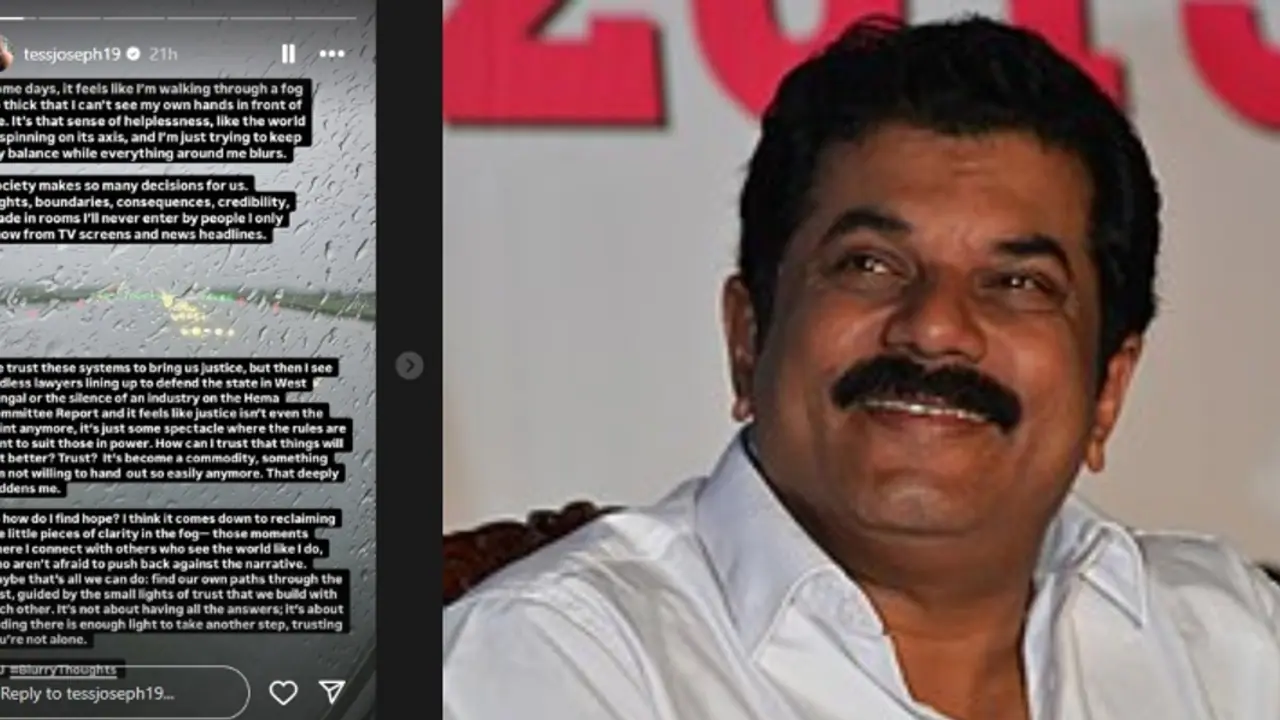 Casting director Tess Joseph shares strong message as #MeToo allegations against actor Mukesh resurfaces