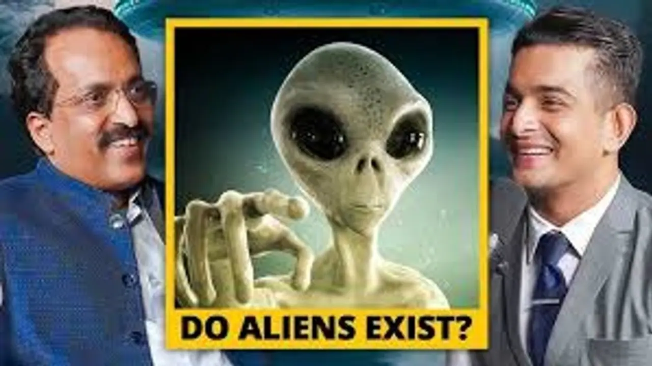 'ஏலியன்கள் உண்மை'?: ISRO தலைவர் கூறும் அதிர்ச்சி தகவல்