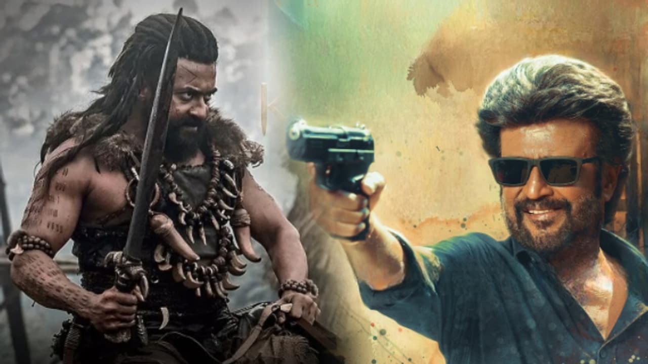 'തലൈവരോട് മുട്ടാനില്ല': സൂര്യയുടെ കങ്കുവ റിലീസ് മാറ്റിയെന്ന് റിപ്പോര്ട്ട് 'തലൈവരോട് മുട്ടാനില്ല': സൂര്യയുടെ കങ്കുവ റിലീസ് മാറ്റിയെന്ന് റിപ്പോര്ട്ട്