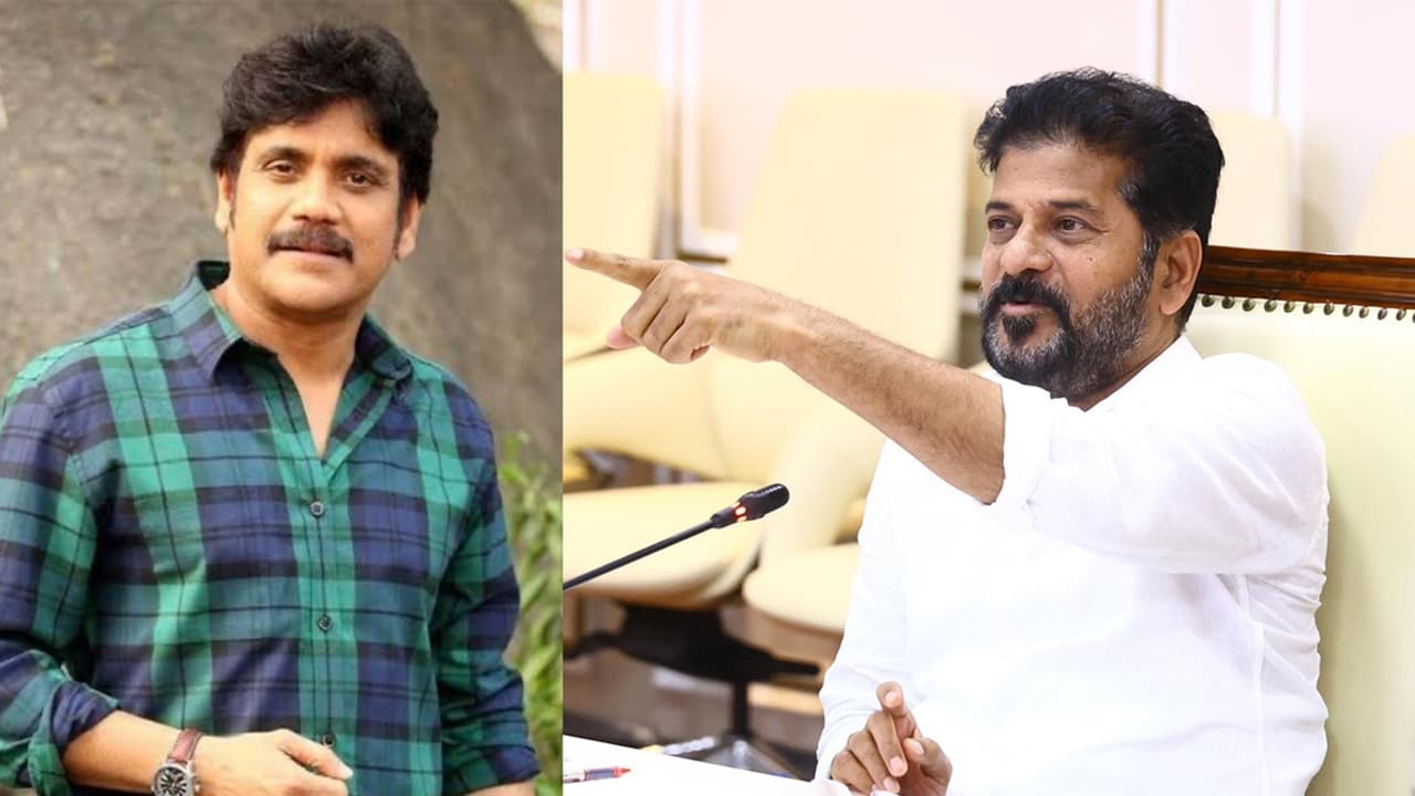 ఎవరినీ వదిలిపెట్టే ప్రసక్తే లేదు.. ఎన్ కన్వెన్షన్ కూల్చివేతపై రేవంత్ రెడ్డి హాట్ కామెంట్స్ ఎవరినీ వదిలిపెట్టే ప్రసక్తే లేదు.. ఎన్ కన్వెన్షన్ కూల్చివేతపై రేవంత్ రెడ్డి హాట్ కామెంట్స్