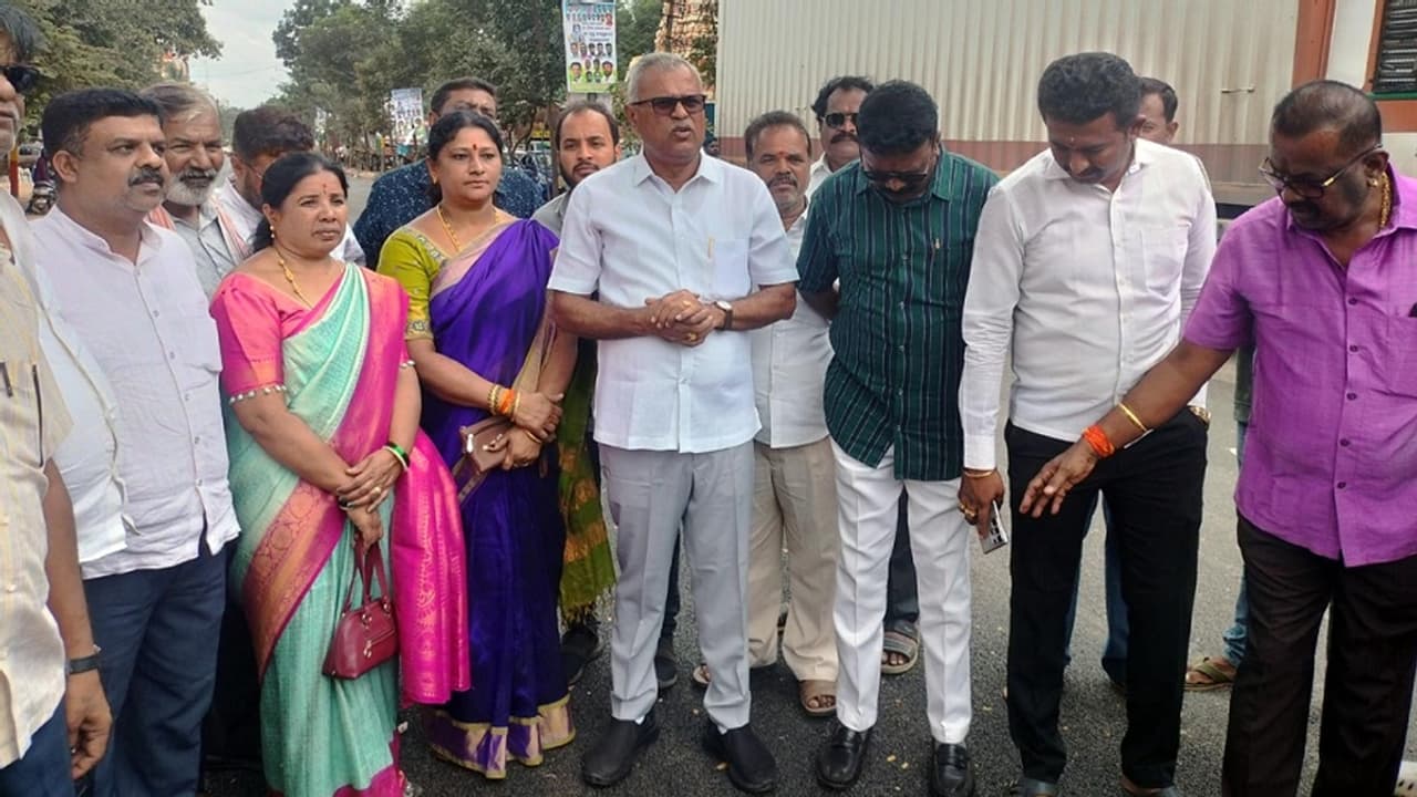 ಮಾಲೂರು ರಸ್ತೆಗಳ ಅಭಿವೃದ್ಧಿಗಾಗಿ ರಾಜ್ಯ ಸರ್ಕಾರದಿಂದ 100 ಕೋಟಿ: ಶಾಸಕ ಕೆ.ವೈ.ನಂಜೇಗೌಡ