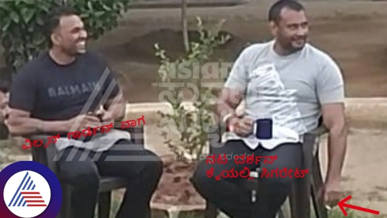 Who is Wilson Garden Naga? Rowdy Sheeter seen with accused actor Darshan in viral photo