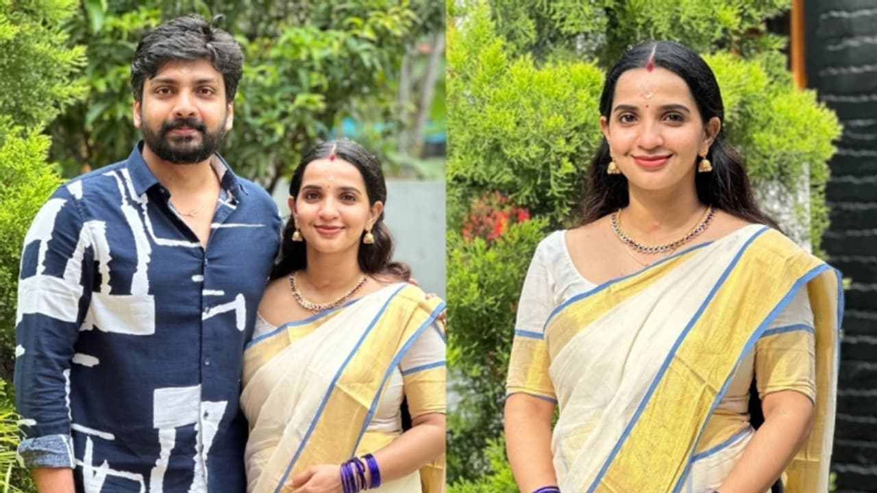 ഏഴാം മാസമായി, വയറ്റ് പൊങ്കാല ചടങ്ങ് നടത്തി മാളവിക കൃഷ്ണദാസ് ഏഴാം മാസമായി, വയറ്റ് പൊങ്കാല ചടങ്ങ് നടത്തി മാളവിക കൃഷ്ണദാസ്