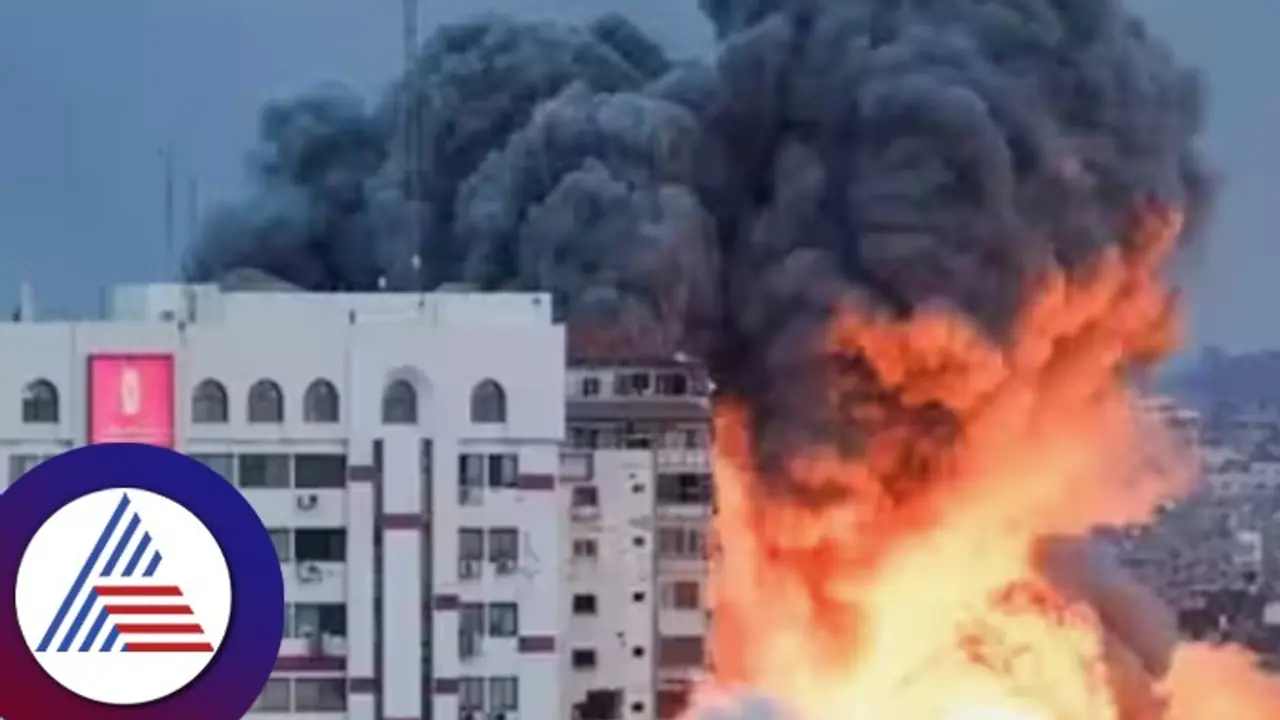 ಇಸ್ರೇಲ್ ದಾಳಿಗೆ ನಡುಗಿದ ಹಿಜ್ಬುಲ್ಲಾ ಉಗ್ರರು;100 ವಿಮಾನ ಬಳಸಿ ಭಾರೀ ಪ್ರಮಾಣದ ಕ್ಷಿಪಣಿ ದಾಳಿ!