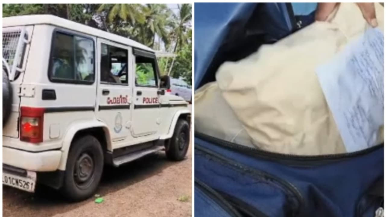 ഒരേ സമയം രണ്ടിടങ്ങളിൽ ഉപേക്ഷിക്കപ്പെട്ട നിലയിൽ ബാഗുകൾ; രണ്ടും തുറന്നുനോക്കിയപ്പോൾ കഞ്ചാവ്, അന്വേഷണം തുടങ്ങി ഒരേ സമയം രണ്ടിടങ്ങളിൽ ഉപേക്ഷിക്കപ്പെട്ട നിലയിൽ ബാഗുകൾ; രണ്ടും തുറന്നുനോക്കിയപ്പോൾ കഞ്ചാവ്, അന്വേഷണം തുടങ്ങി