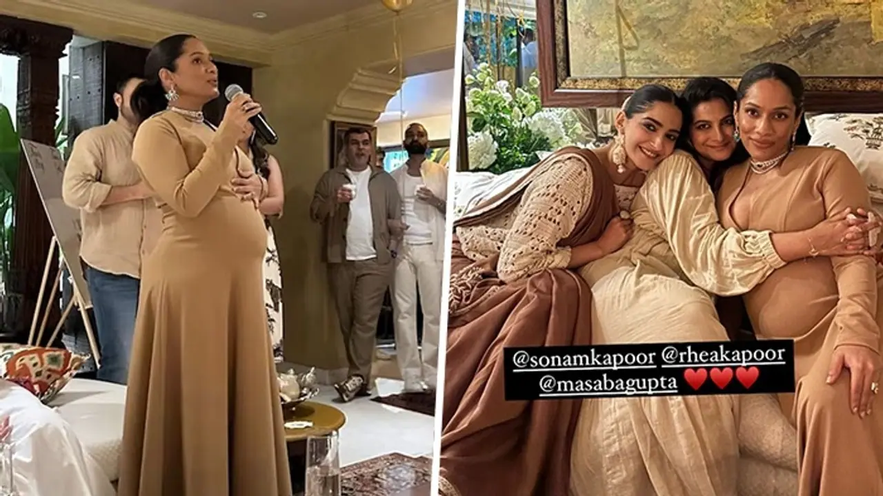 Masaba Gupta's baby shower photos: Sonam Kapoor, Neena Gupta, Soni Razdan and more attend Masaba Gupta's baby shower photos: Sonam Kapoor, Neena Gupta, Soni Razdan and more attend