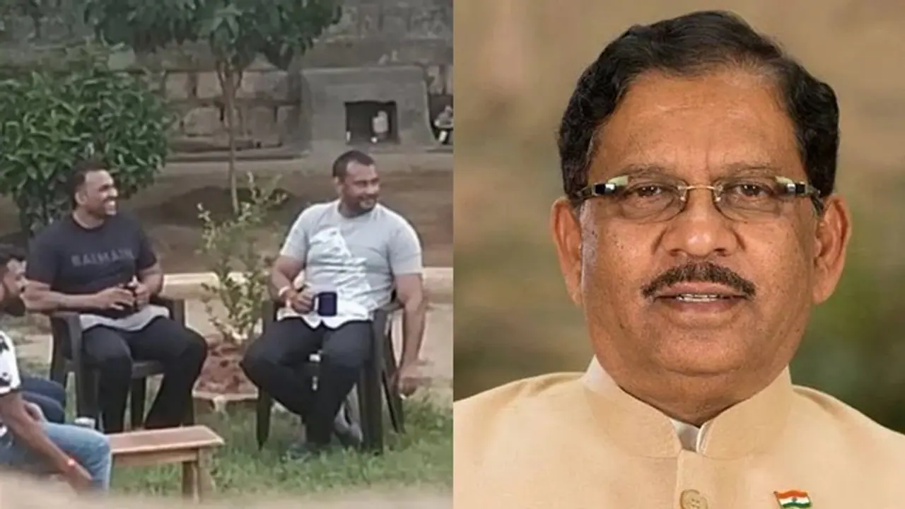 ದರ್ಶನ್ಗೆ ರಾಜಾತಿಥ್ಯದ ಕೊಚ್ಚೆ ಬಿದ್ರೂ, 'ಸರ್ಕಾರಕ್ಕೆ ಮುಜುಗರವಾಗಿಲ್ಲ..' ಎಂದ ಹೋಂ ಮಿನಿಸ್ಟರ್! ದರ್ಶನ್ಗೆ ರಾಜಾತಿಥ್ಯದ ಕೊಚ್ಚೆ ಬಿದ್ರೂ, 'ಸರ್ಕಾರಕ್ಕೆ ಮುಜುಗರವಾಗಿಲ್ಲ..' ಎಂದ ಹೋಂ ಮಿನಿಸ್ಟರ್!